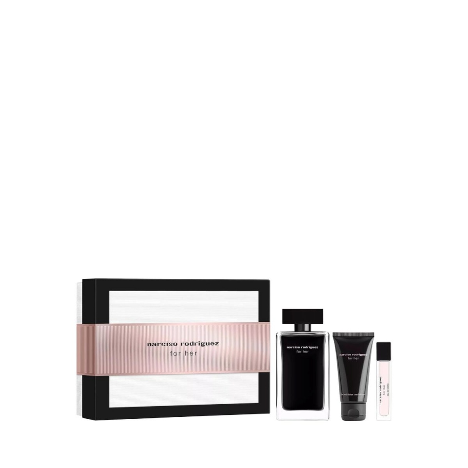 Narciso Rodriguez naiste parfüümi komplekt FOR HER 3-osaline