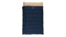Outwell magamiskott Contour Lux Deep sinine | Sleeping Bag | 220 x 145 cm | -22 to 12 °C | Both Side Zipper