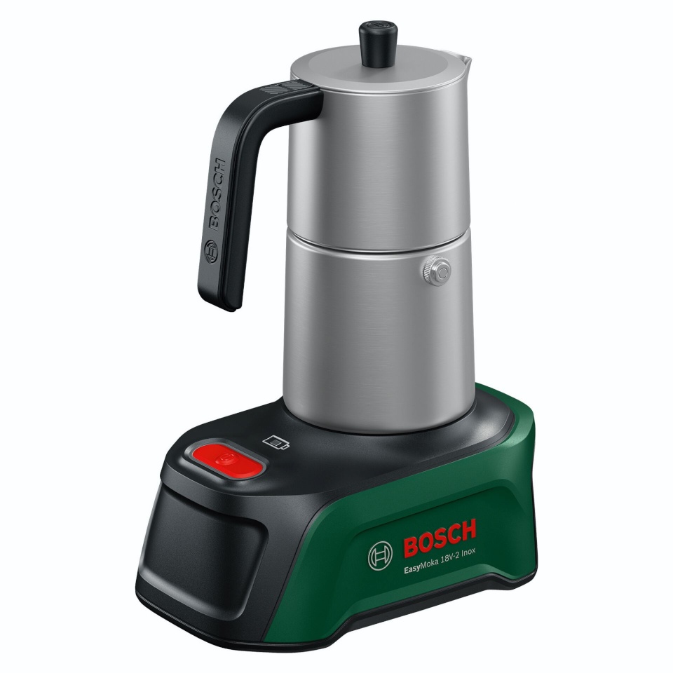 Bosch filterkohvimasin EasyMoka 18V-2 Inox