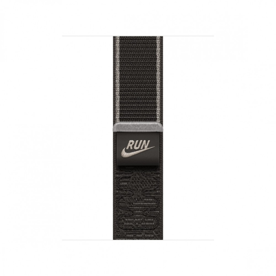 Apple kellarihm Watch 42mm After Dark Black Nike Sport Loop