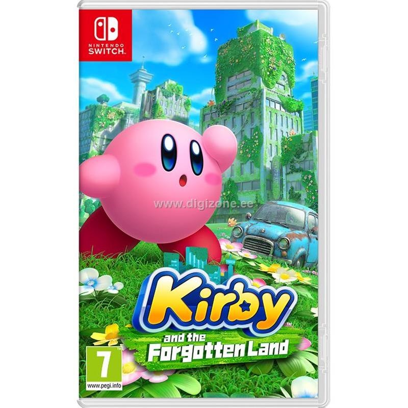 Nintendo Switch mäng Kirby and the Forgotten Land
