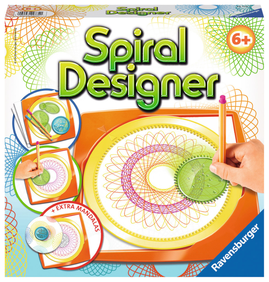 Ravensburger joonistuskomplekt Spiral Designer 297740