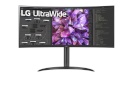 LG monitor Curved 34WQ75C-B, 34", IPS, QHD, 21:9, 5ms, 300cd/m², 60Hz, HDMI, must