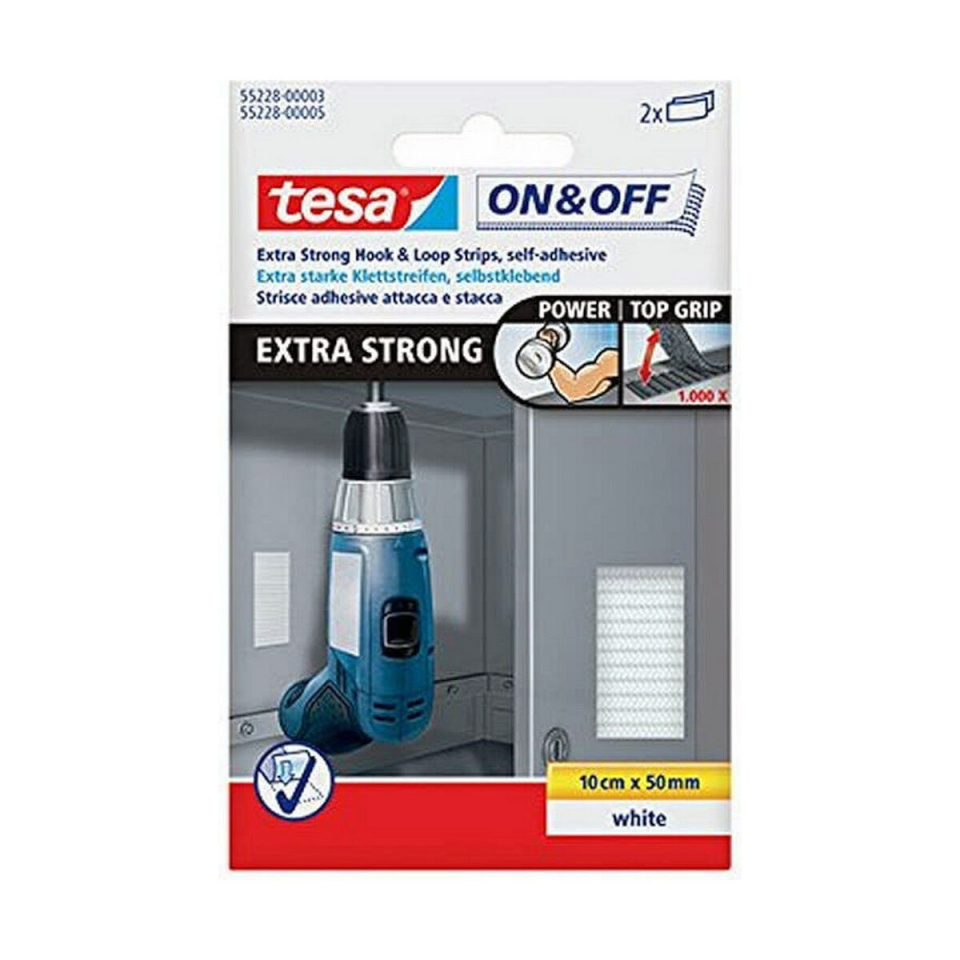 TESA Kahepoolne Kleeplint 10x5cm