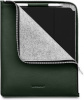 Woolnut kaitsekest Leather Folio 12.9" iPad Pro, roheline