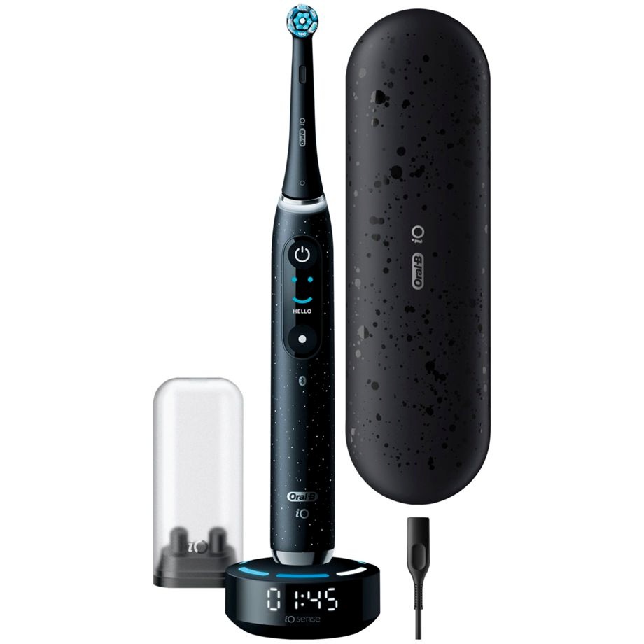 Braun elektriline hambahari Oral-B iO Series 10 Black Onyx Luxe Edition, must