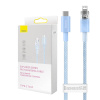 Baseus laadimiskaabel Fast Charging USB-C -> Lightning Explorer Series 1m, 20W, sinine