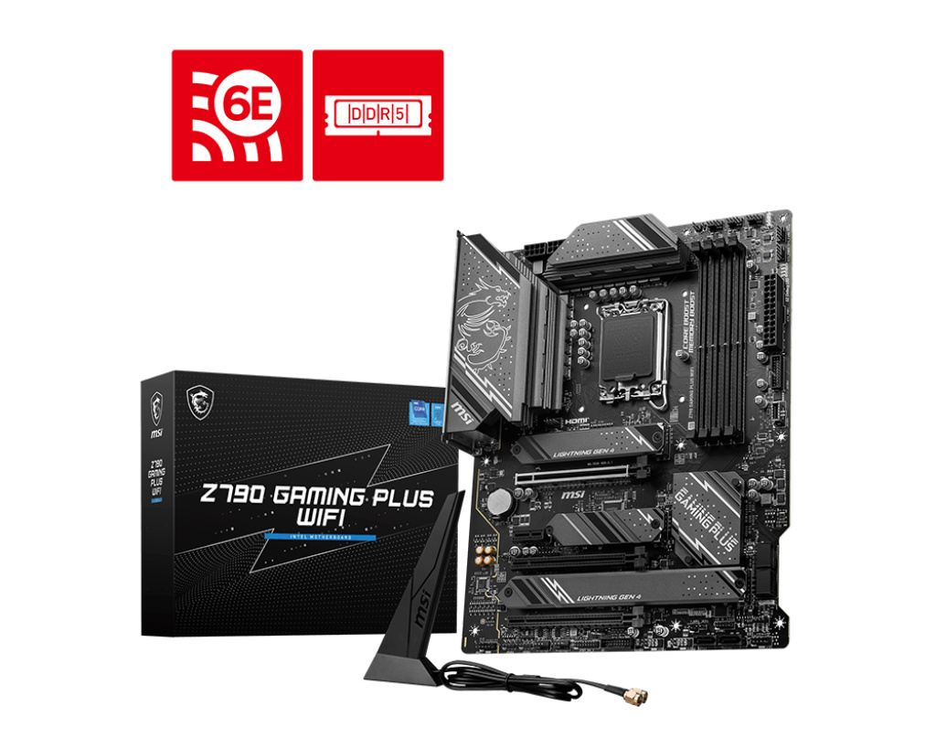 MSI emaplaat Z790 GAMING PLUS WIFI