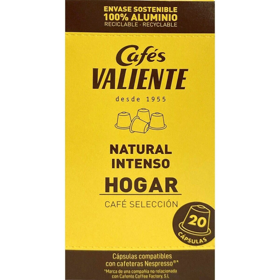 Caffitaly System kohvikapslid INTENSO NATURAL