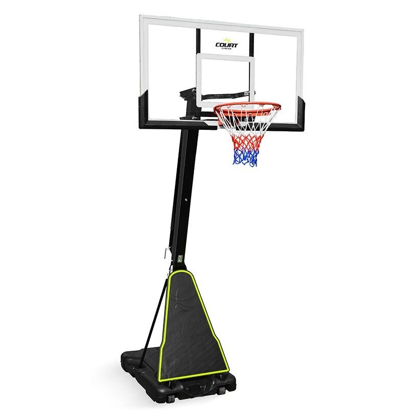 Court korvpallikonstruktsioon Premium Portable Basketball Hoop