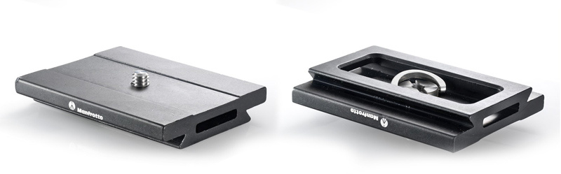 Manfrotto statiiv TOP LOCK Schnellwechselplatte