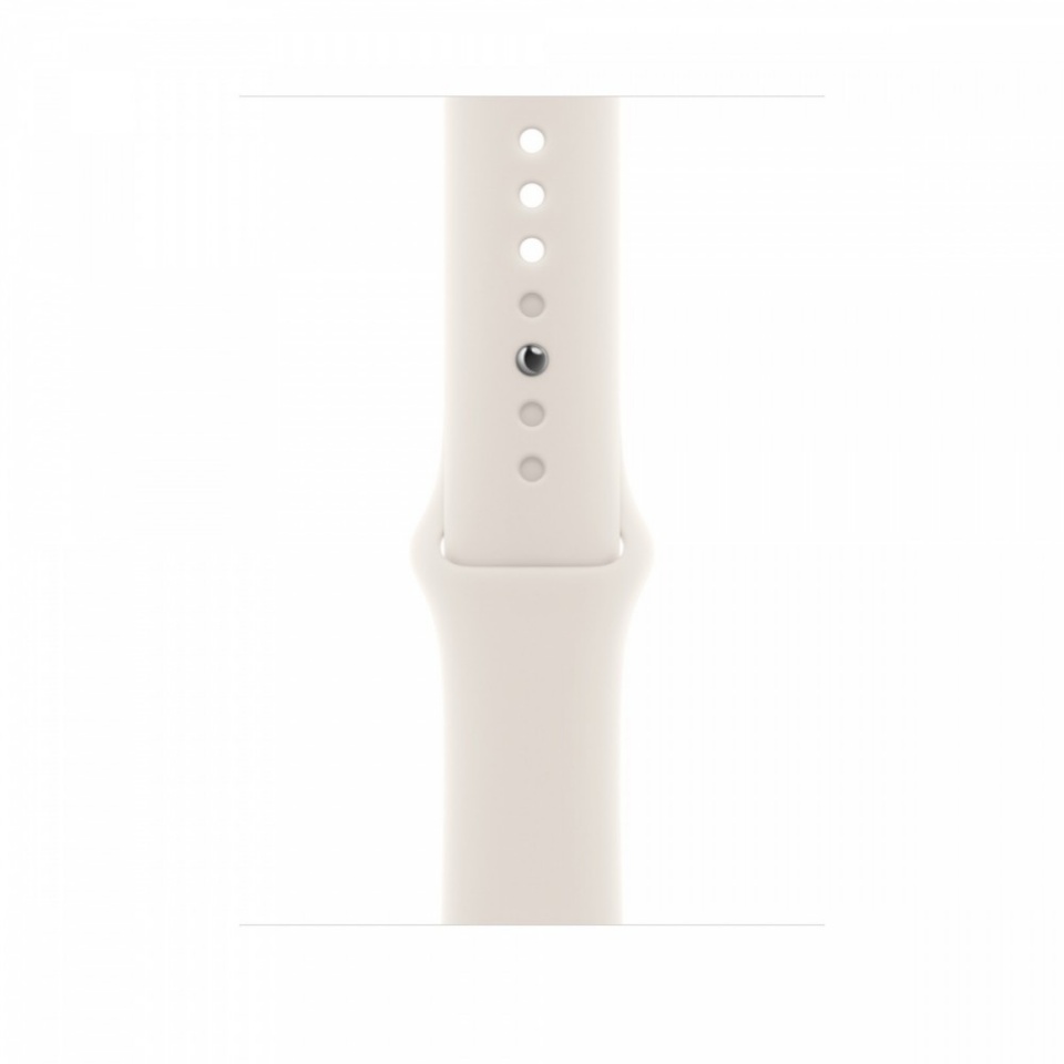 Apple kellarihm Watch Starlight Sport Band 46 mm - M/L