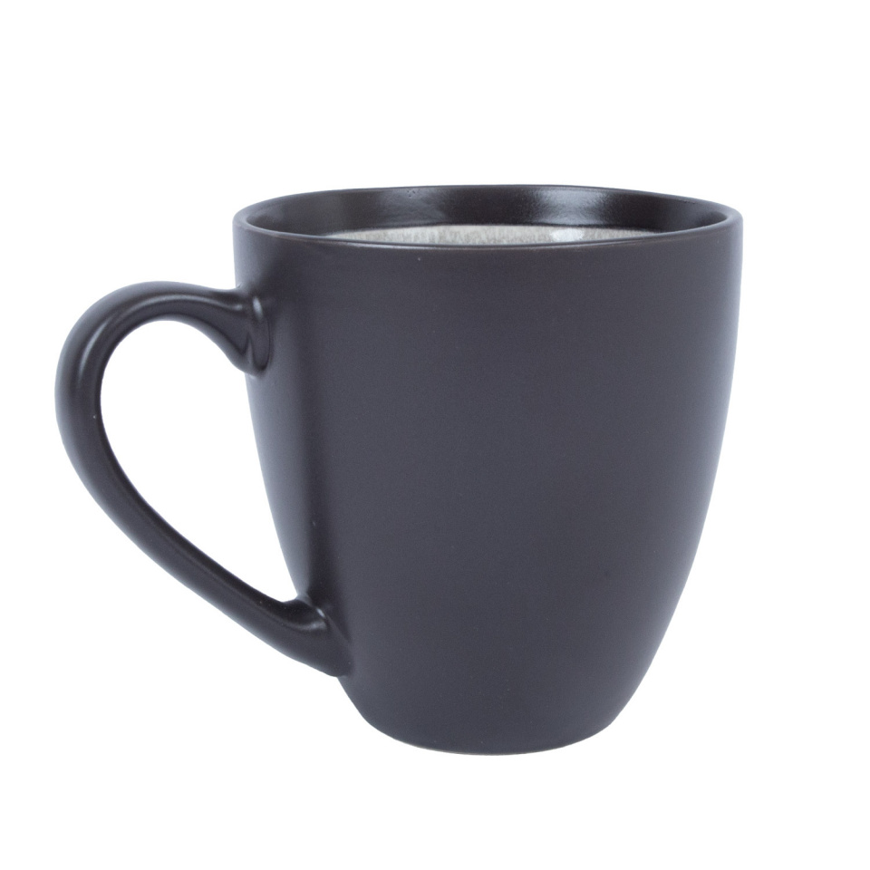 H4Y kruus Rita, 400ml, must/hall