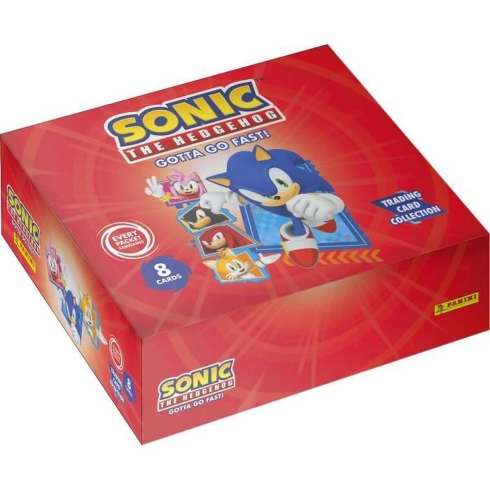 Panini Kleebistealbum Sonic