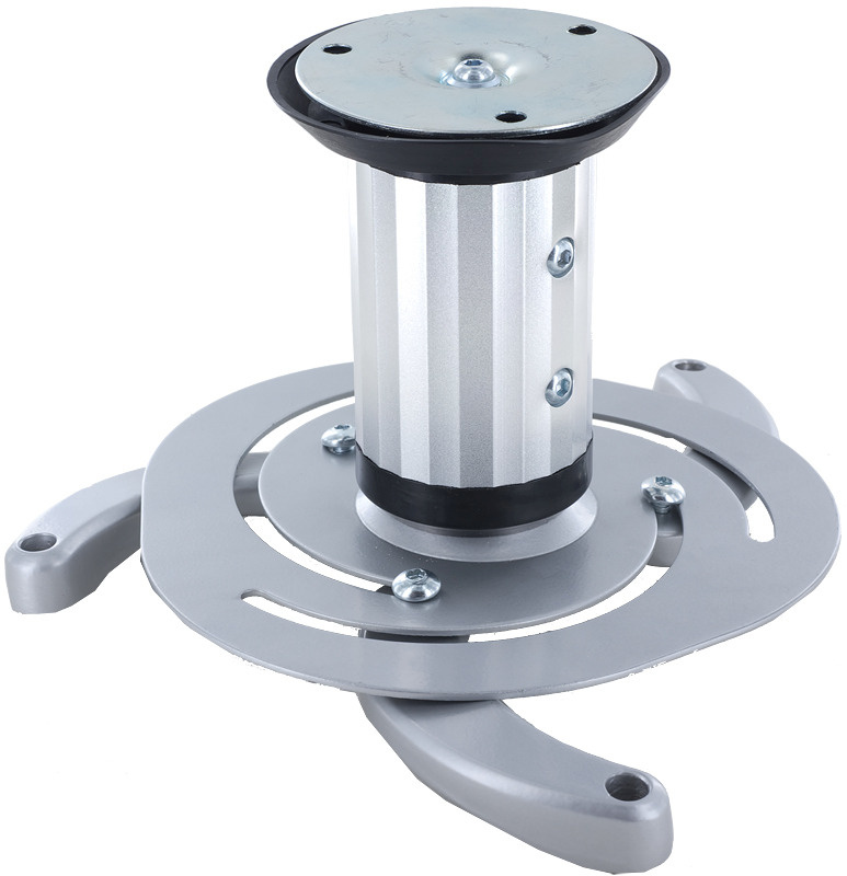 Deltaco PRB-1 projektori laekinnitus, 80 ja 170 mm vars