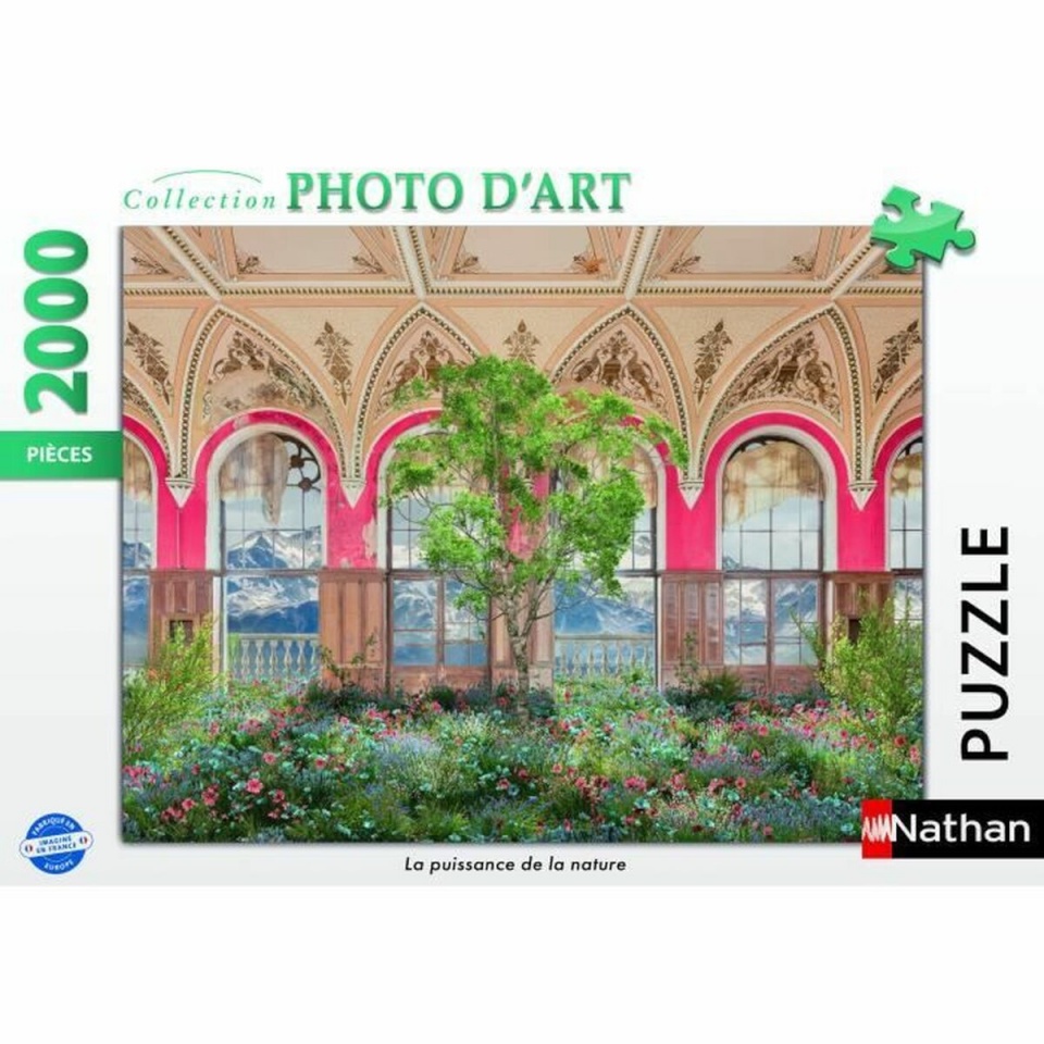 Ravensburger pusle Nathan