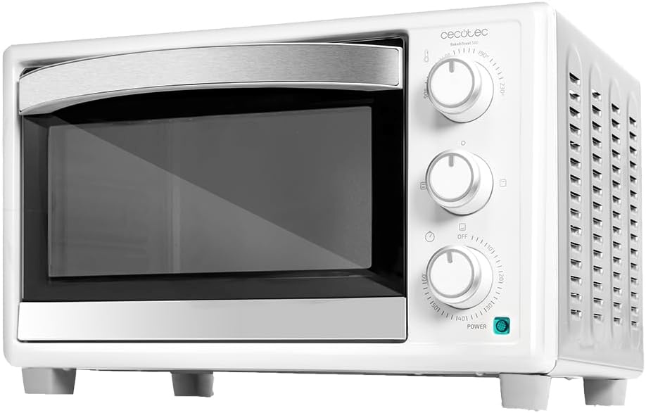 Cecotec miniahi Cecotec Mini Oven | Bake&Toast 2300 valge | 23 L | 1500 W | valge