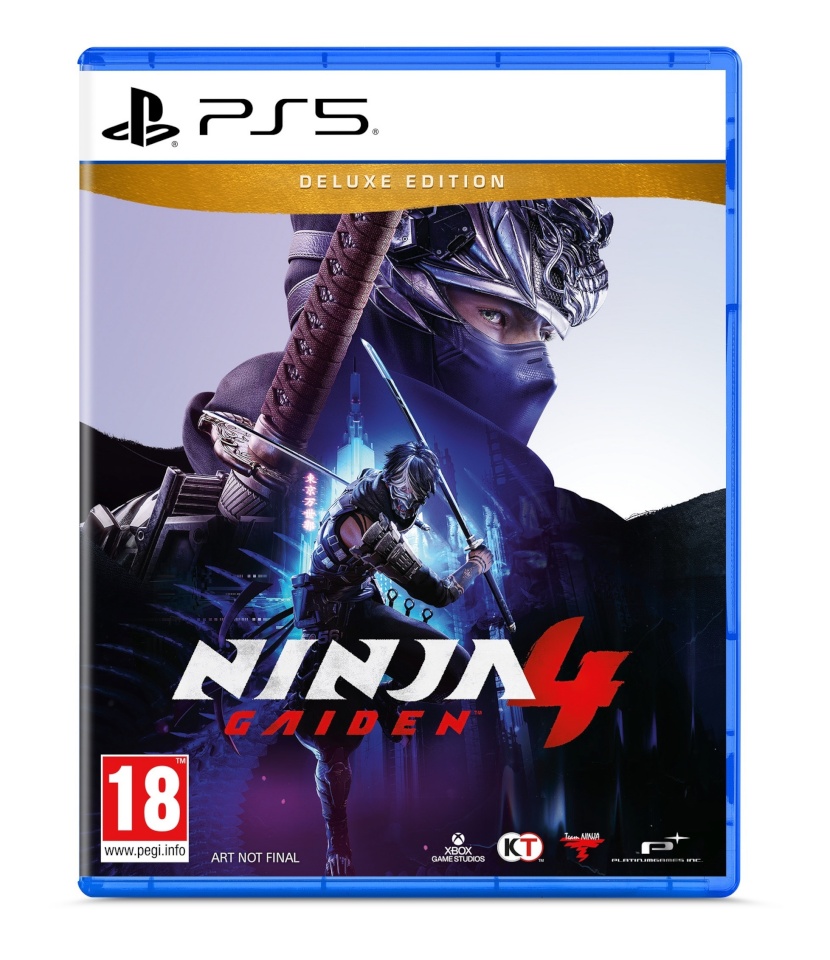 Xbox Game Studiosi mäng Ninja Gaiden 4 Deluxe Edition (PS5)