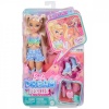 Mattel mängunukk Doll Dream Besties Malibu on roller skates