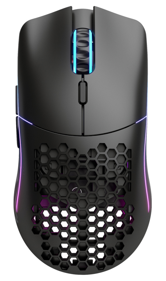 Glorious hiir Model O juhtmevaba mängurihiir, must (matt)