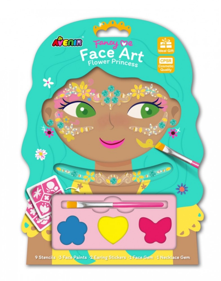 Mg Dystrybucja Jewels and face paints - Flowers