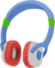 TechniSat kõrvaklapid TECHNIFANT Wireless Bluetooth Headphones for Kids, sinine