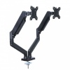 ART Desk holder for 2 LED/LCD monitors 13-32 inch
