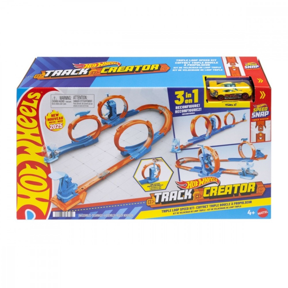 Hot Wheels Car Track Creator