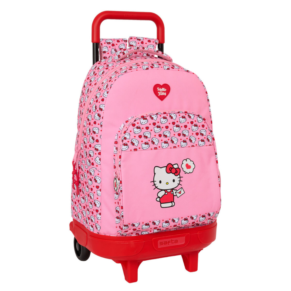 Hello Kitty seljakott roosa 33x45x22cm