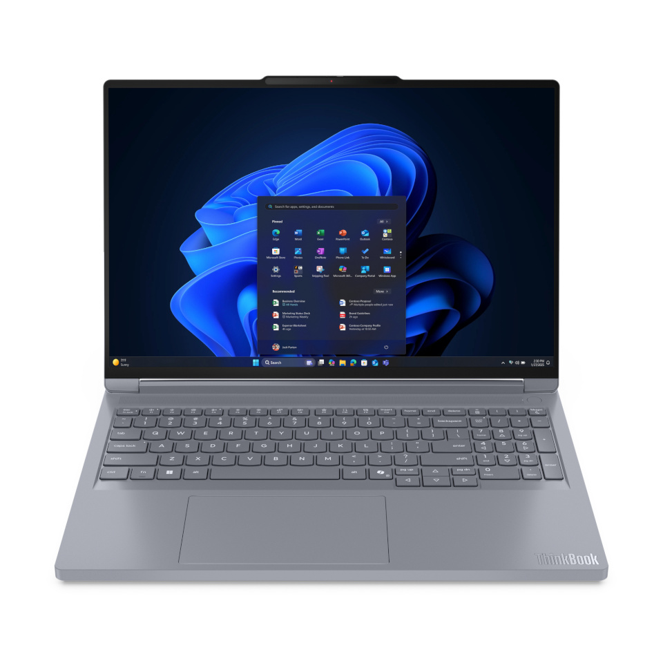 Lenovo sülearvuti ThinkBook 16p G6 ADR (21U00017GE) (hall, AMD Ryzen 9 8940HX, NVIDIA GeForce RTX 5060, 64GB DDR5, 1TB (1TB SSD), Windows 11 Pro)