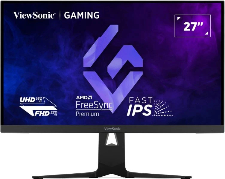 Viewsonic monitor XG275D1-4K - 160Hz 4K | 320Hz Full HD | IPS | 27"