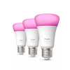 Philips nutipirn Hue Smart LED elektripirn White and Color Ambiance, 810 A60 3P EU E27 6 W (Bluetooth, Zigbee)
