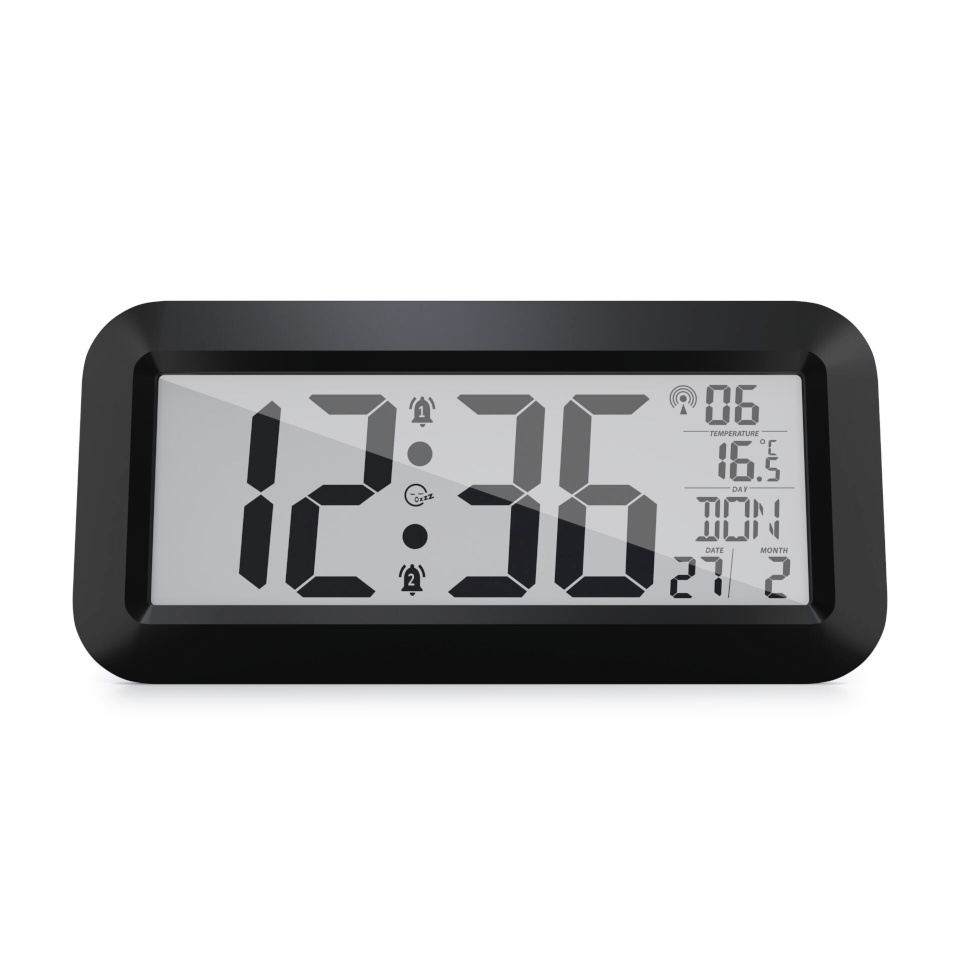 Mebus 14116 Funk Wanduhr digital