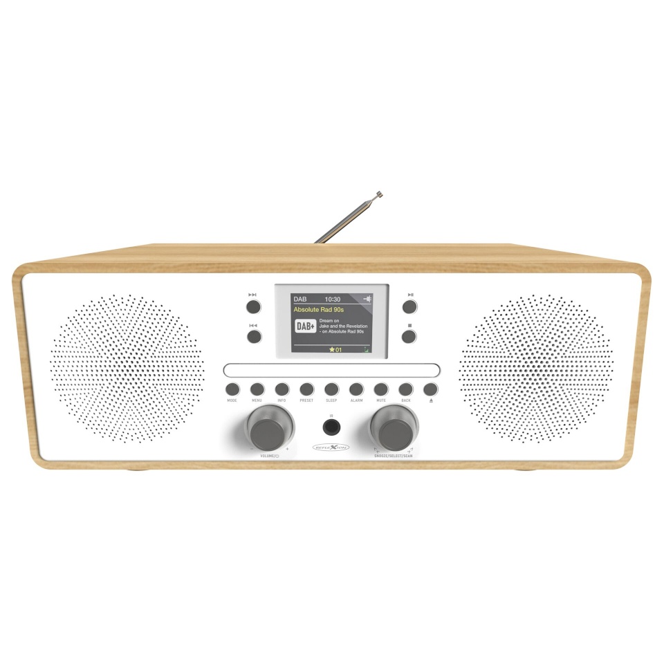 Reflexion raadio HRA21DAB+ valge