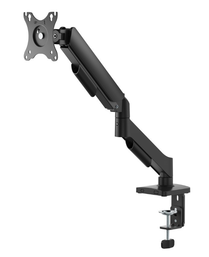 Gembird Desk arm for one monitor with USB ports, adjustable, from 17 to 32 inches, load capacity up to 9 kg