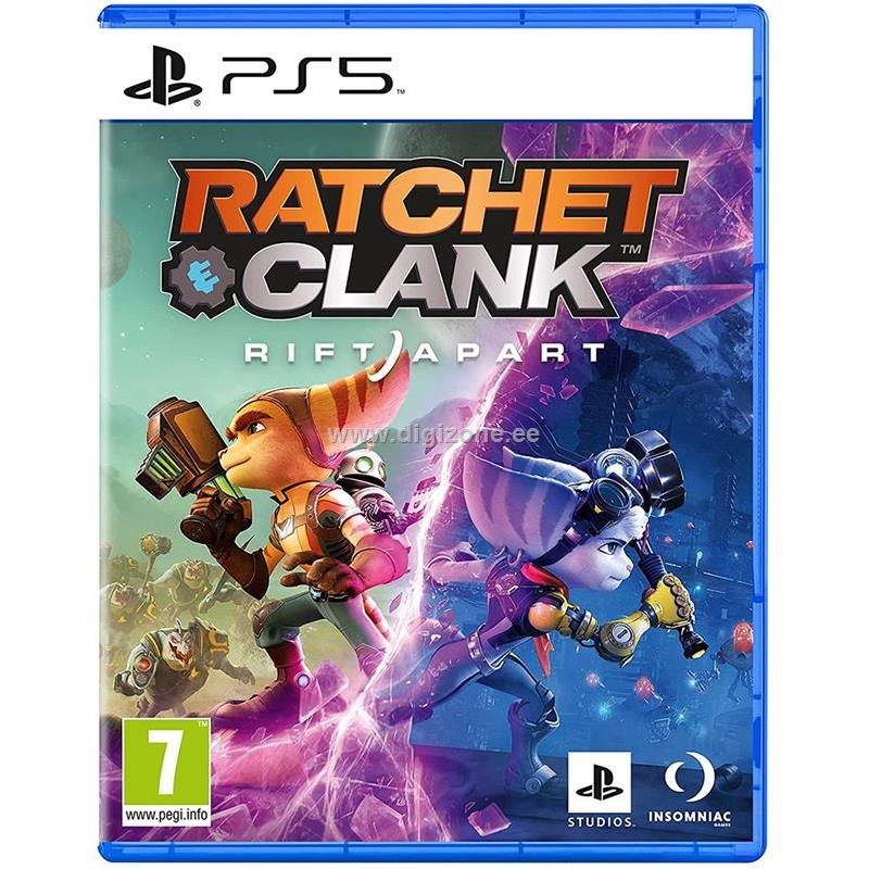 PlayStation 5 mäng Ratchet & Clank: A Rift Apart
