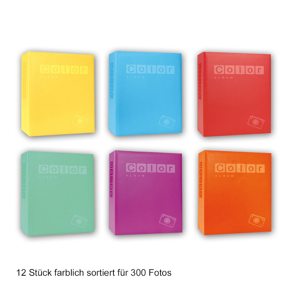 Zep album Color f. 300 Fotos 10x15 cm Mini-Max