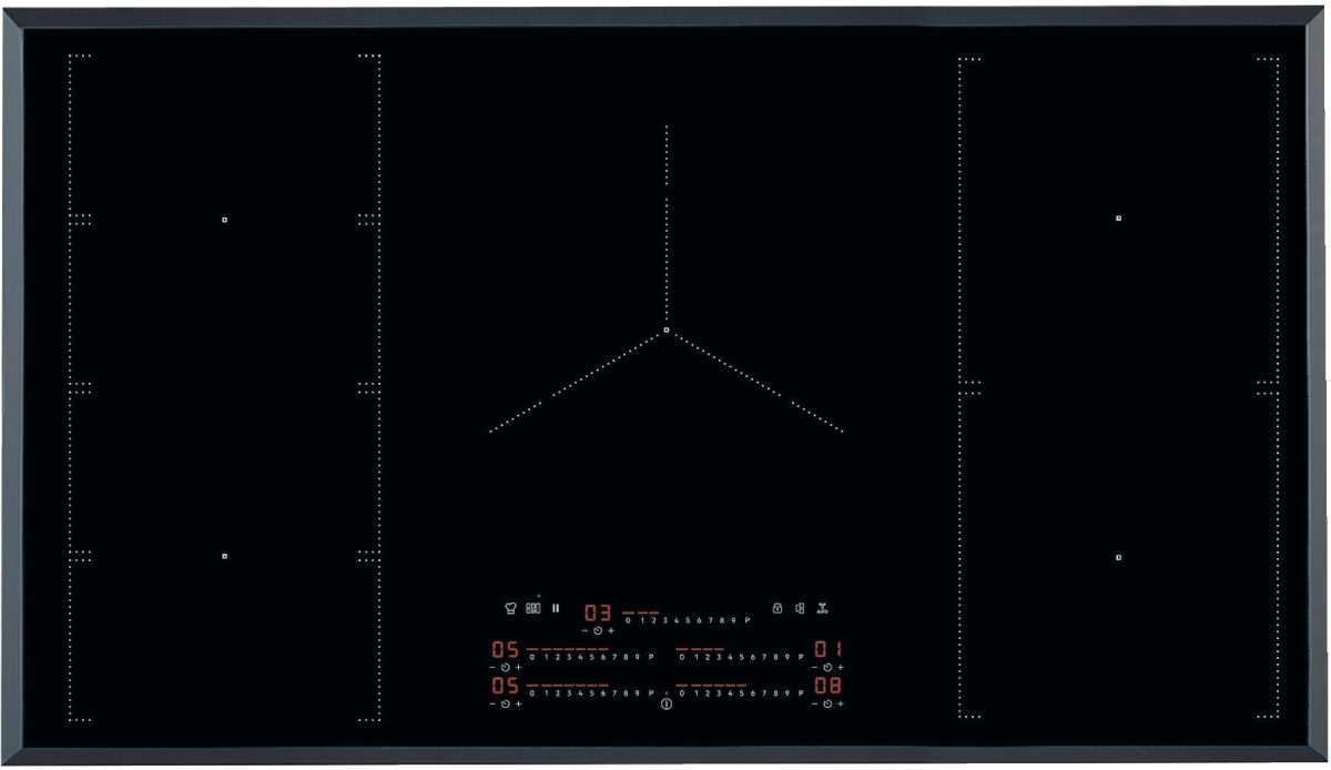 AEG IKE95771FB 6000 seeria induktsioonpliit, 90 cm