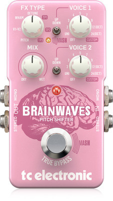 TC Electronic kitarripedaal Brainwaves Pedal