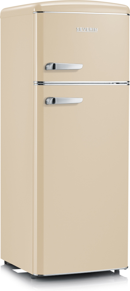 Severin külmik RKG8933 Yankee Free-Standing Refrigerator with Freezer, beež