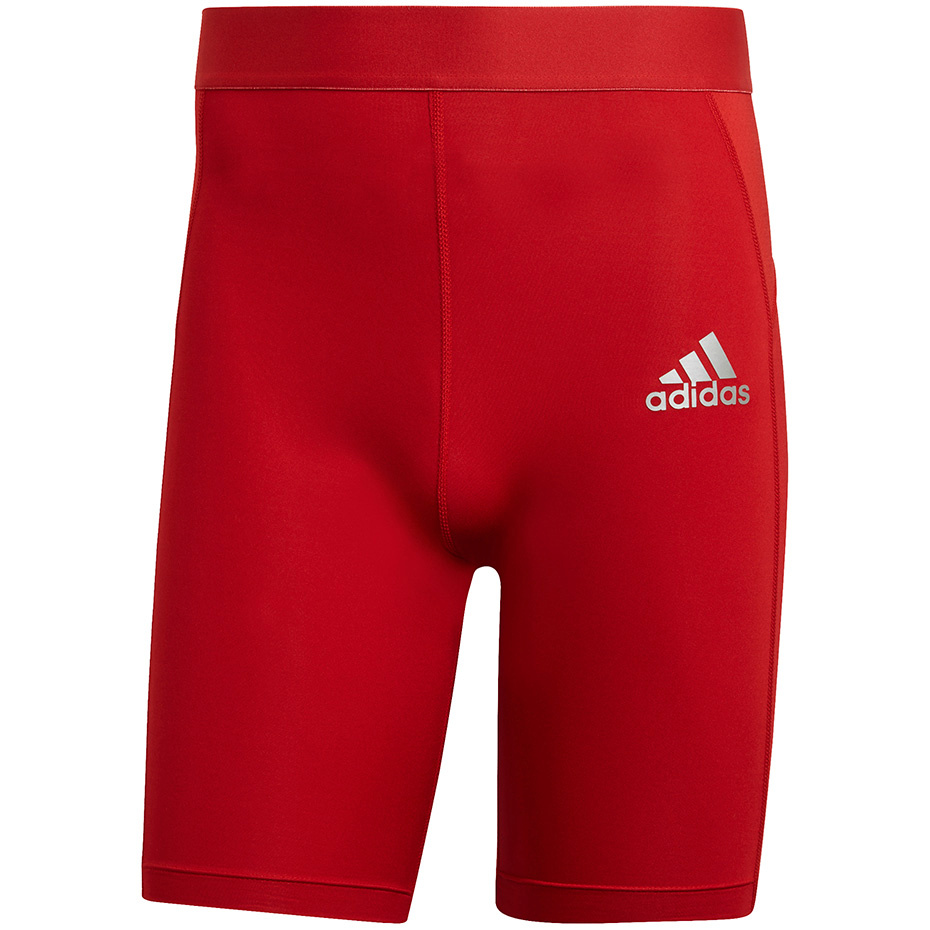 Lühikesed püksid Męskie Adidas Techfit Short Tig punane GU7314 2XL