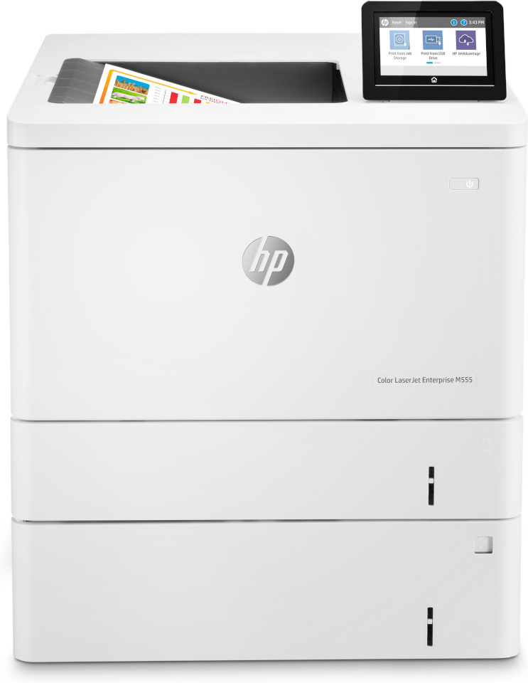 Hp printer Color LaserJet Enterprise M555x Farbe Duplex Laser A4 Legal (7ZU79A#B19)