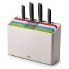 Joseph Joseph lõikelaud Folio Icon Plus 8-Piece Knife and Cutting Board Set, mitmevärviline