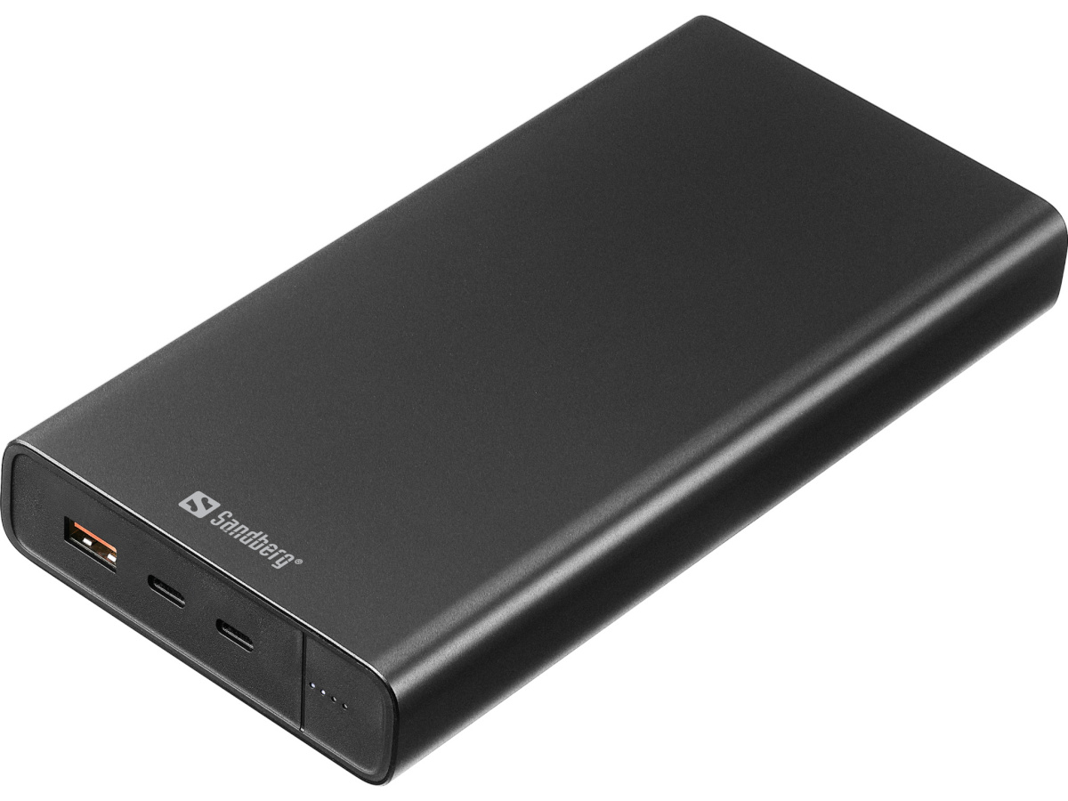 Sandbergi akupank USB-C PD 127 W, 40000 mAh