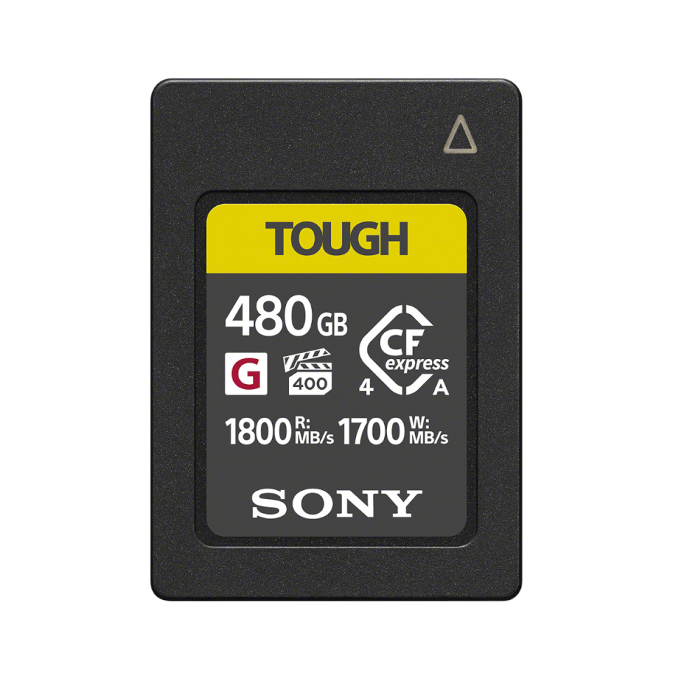 Sony mälukaart CFexpress 480GB TypeA 1800/1700 MB/s VPG400 mälu
