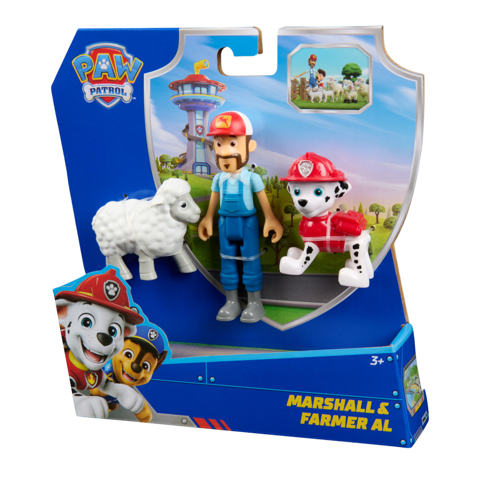 Paw Patrol figuur Marshall, 6072994