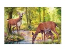 Norimpex Diamond Mosaic - Deer by the Stream