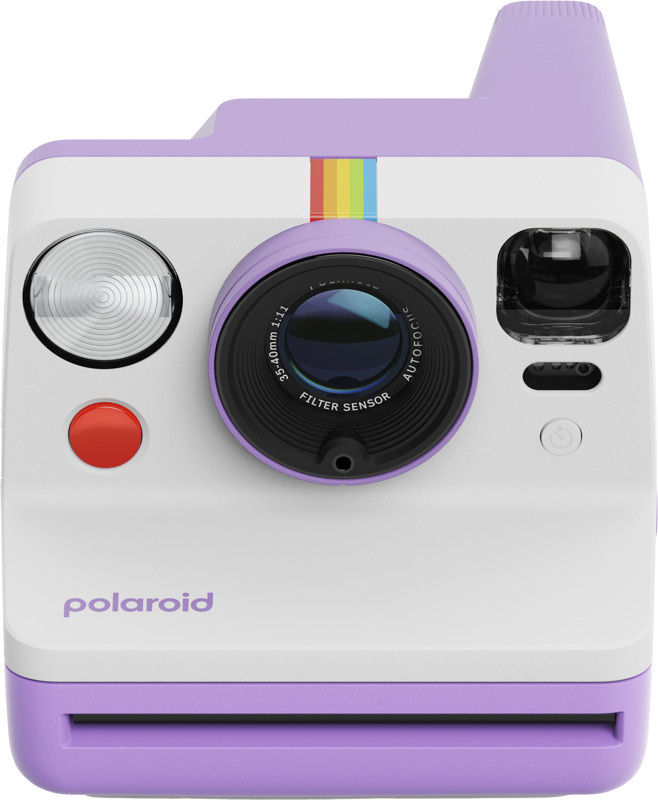 Polaroid polaroidkaamera Now Gen 3, lilla