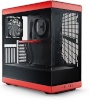 HYTE Y40 punane ATX CS-HYTE-Y40-BR