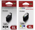 Canon tindikassett Canon PG-595 XL / CL-586 XL foto Value Pack